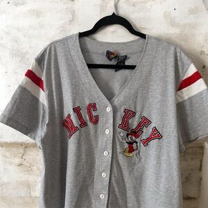 Mickey Mouse Ladies Shirt